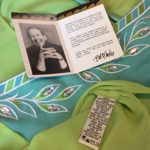 Bob Mackie embellished tunic top